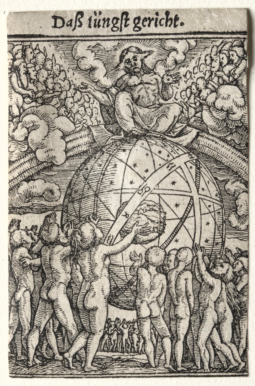 Dance of Death: Viimeinen tuomio tekijältä Hans Holbein