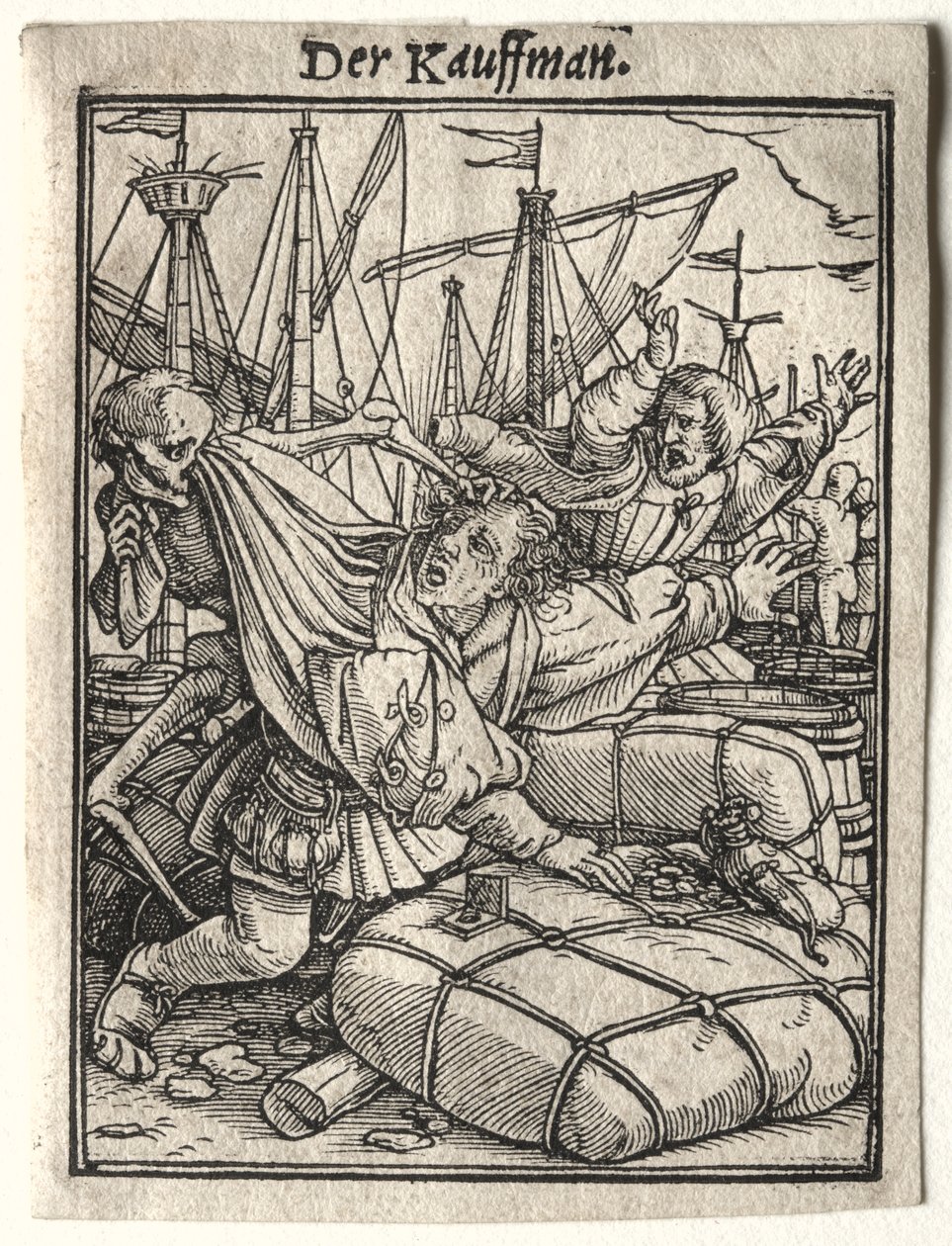 Dance of Death: Kauppias tekijältä Hans Holbein