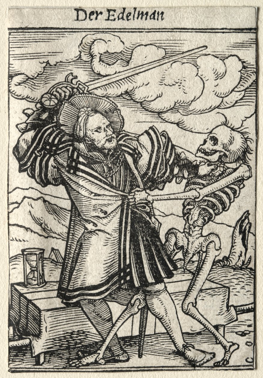 Kuolemantanssi: Aatelismies tekijältä Hans Holbein