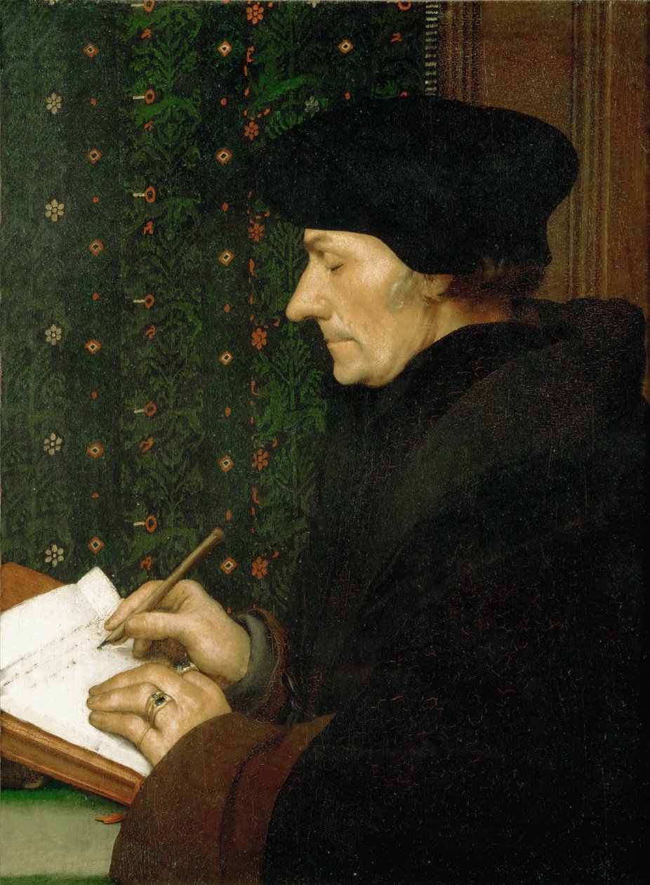 Erasmus tekijältä Hans Holbein