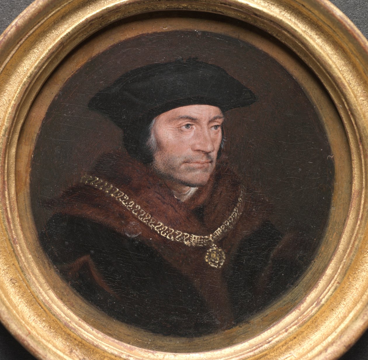 Sir Thomas Moren muotokuva 1600-luvulta. tekijältä Hans Holbein