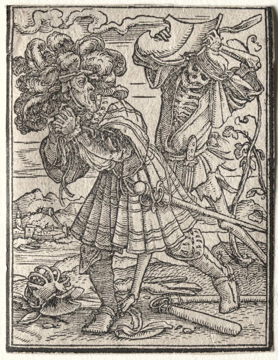 Kuoleman tanssi: Kreivi tekijältä Hans Holbein