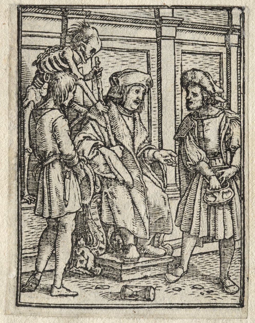 Kuoleman tanssi: Tuomari tekijältä Hans Holbein