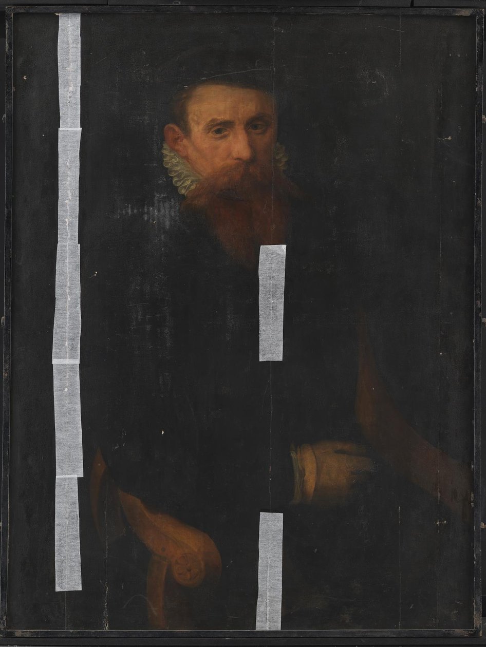 Miehen muotokuva tekijältä Hans Holbein d.Y.