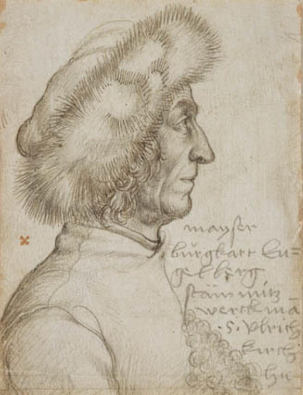 Retrat de Burghart Engelberg, mestre d