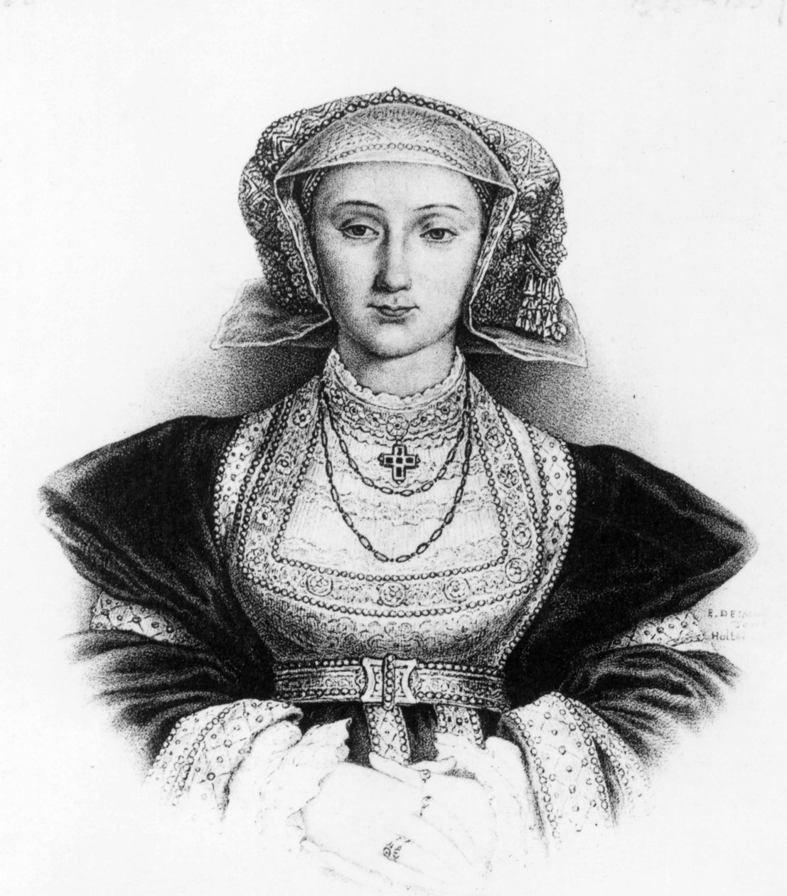 Anne of Cleves tekijältä Hans Holbein der Jüngere