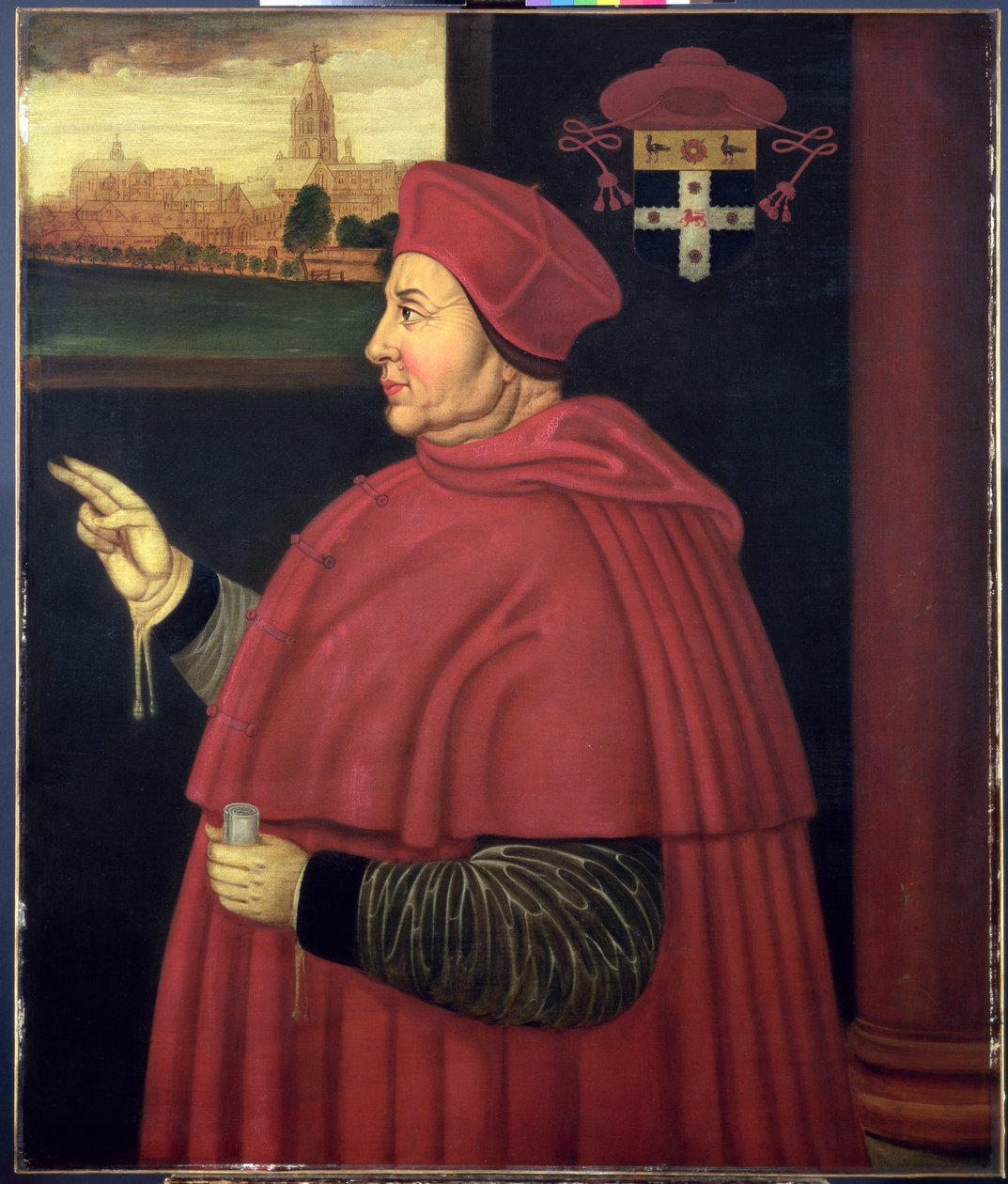 Kardinaali Wolsey tekijältä Hans Holbein der Jüngere