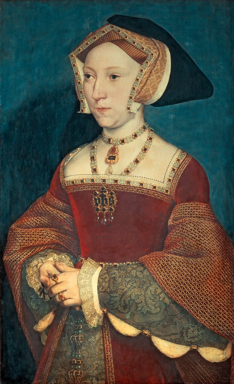 Jane Seymour, 1536 tekijältä Hans Holbein der Jüngere
