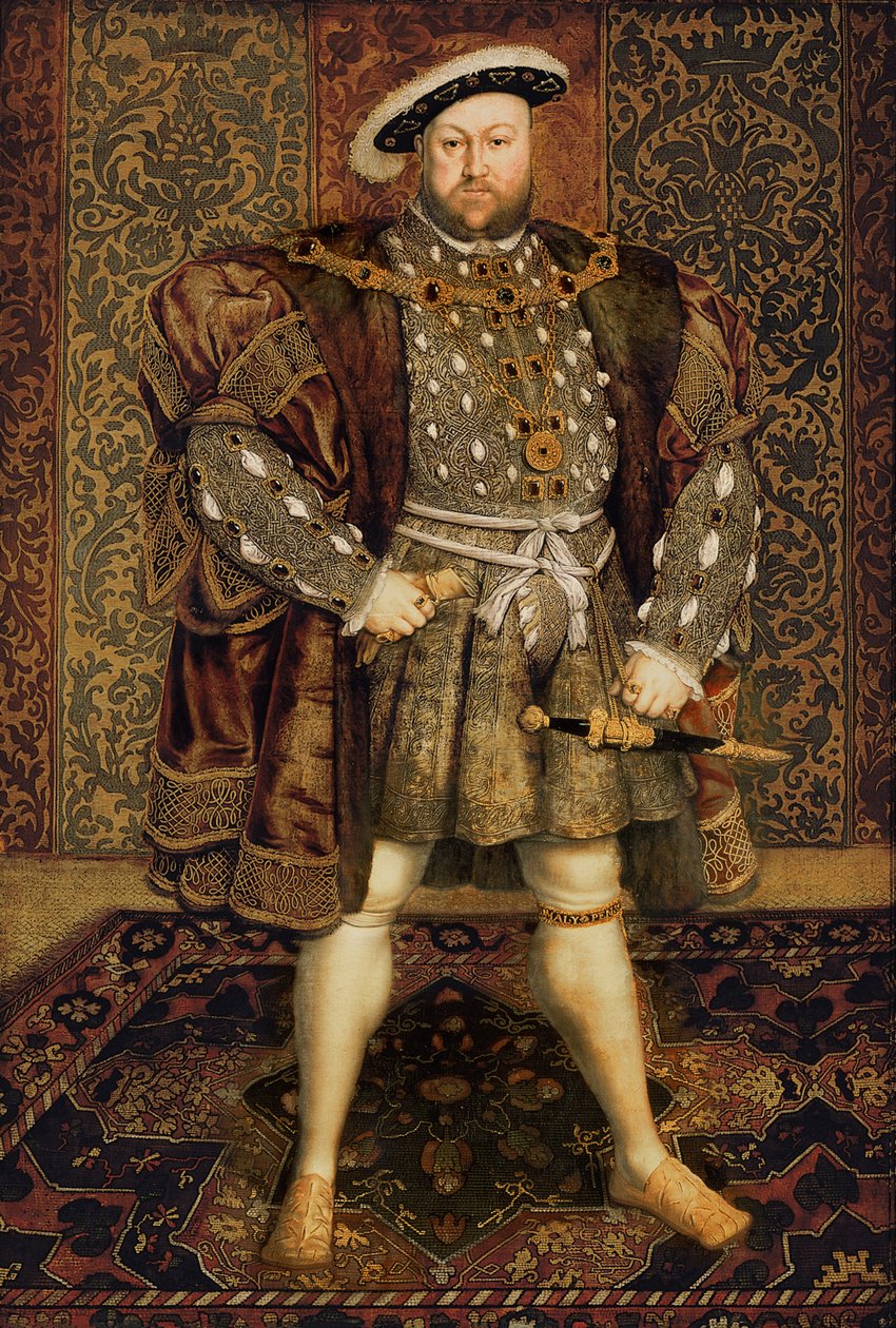 Kuningas Henrik VIII tekijältä Hans Holbein der Jüngere