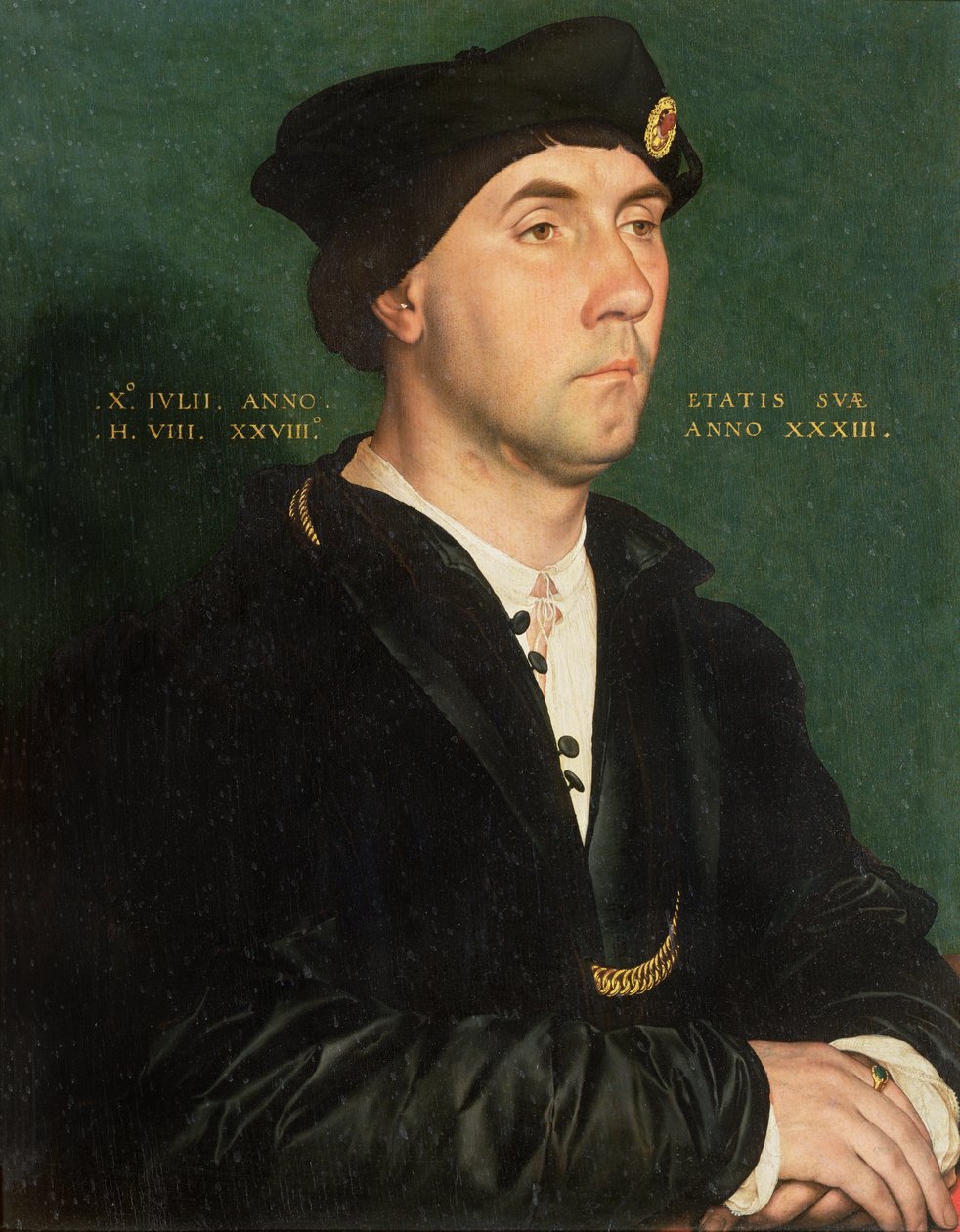 Sir Richard Southwellin (1504-64) muotokuva 1536 tekijältä Hans Holbein der Jüngere