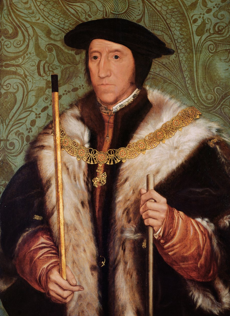 Thomas Howardin muotokuva, 1539 (öljy puulle) tekijältä Hans Holbein der Jüngere