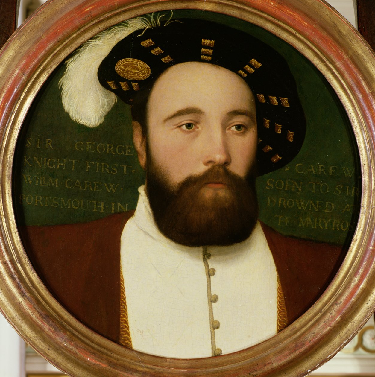 Sir George Carew tekijältä Hans Holbein der Jüngere