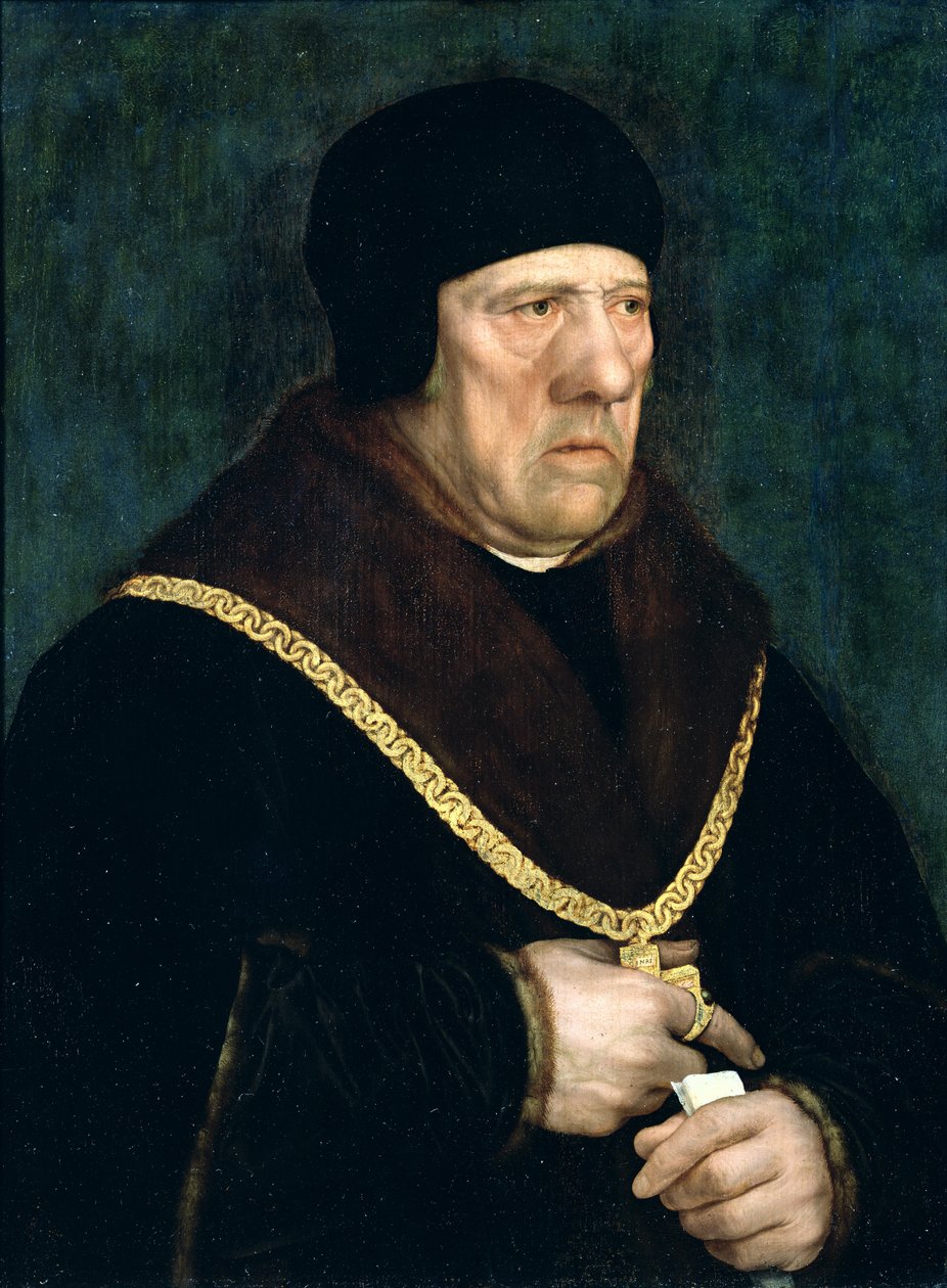 Sir Henry Wyatt (n. 1460-1537) tekijältä Hans Holbein der Jüngere