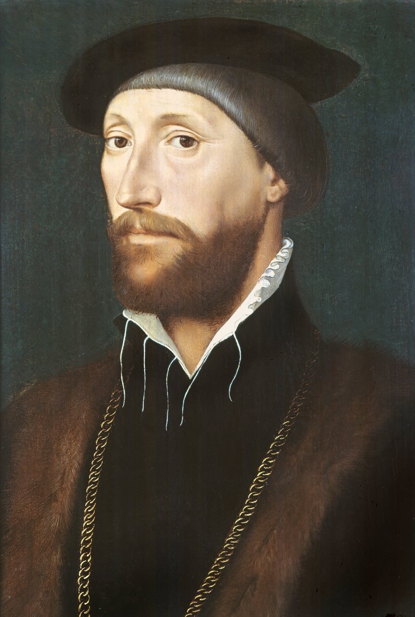 Sir Thomas Lestrange tekijältä Hans Holbein der Jüngere