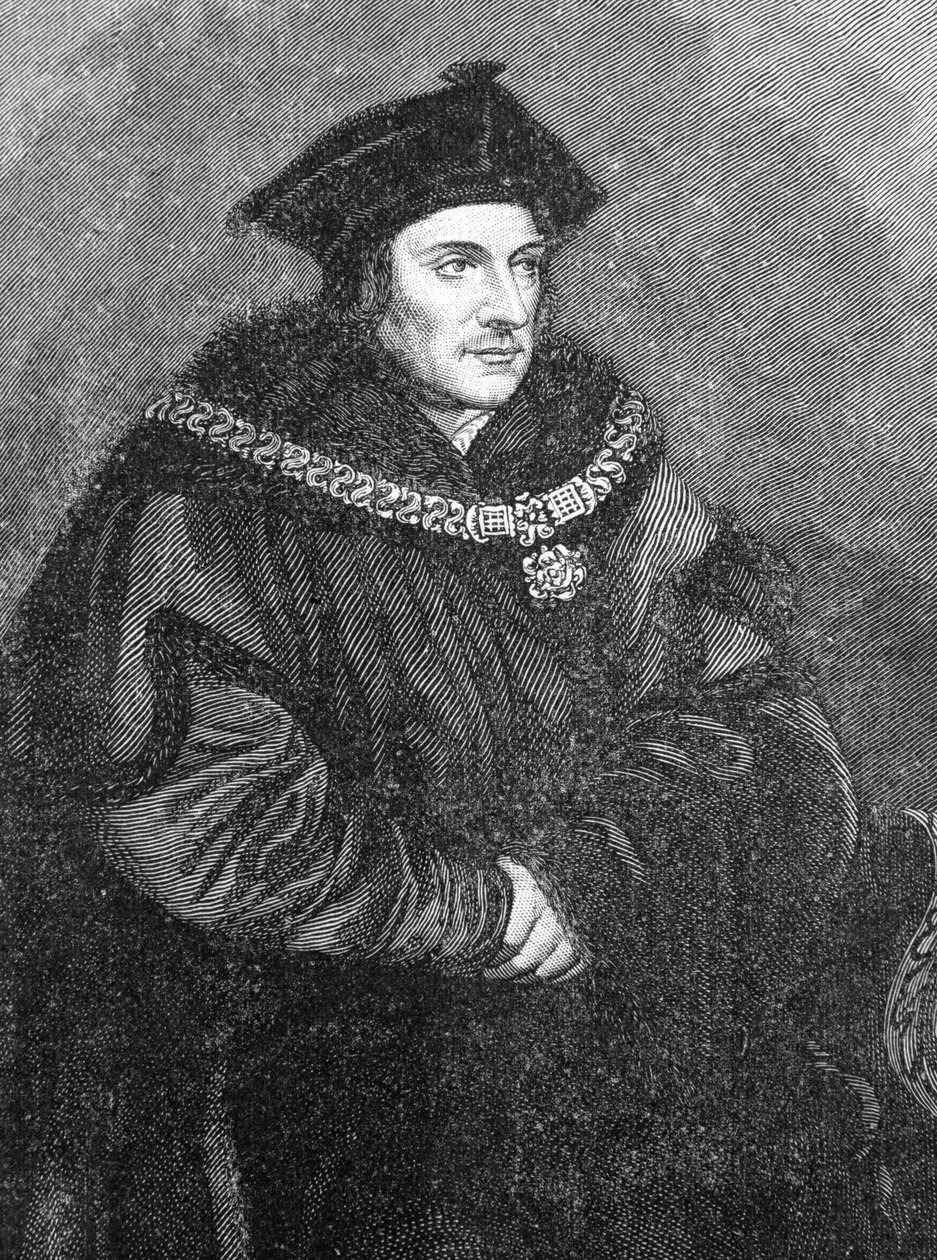 Sir Thomas More (1478-1535) (katso myös 84116) tekijältä Hans Holbein der Jüngere