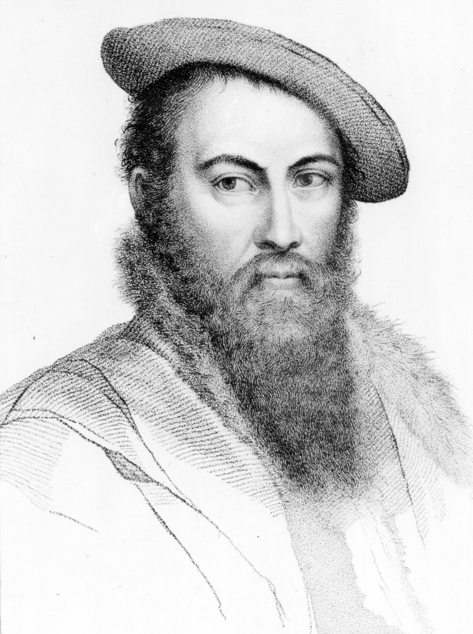 Sir Thomas Wyatt tekijältä Hans Holbein der Jüngere