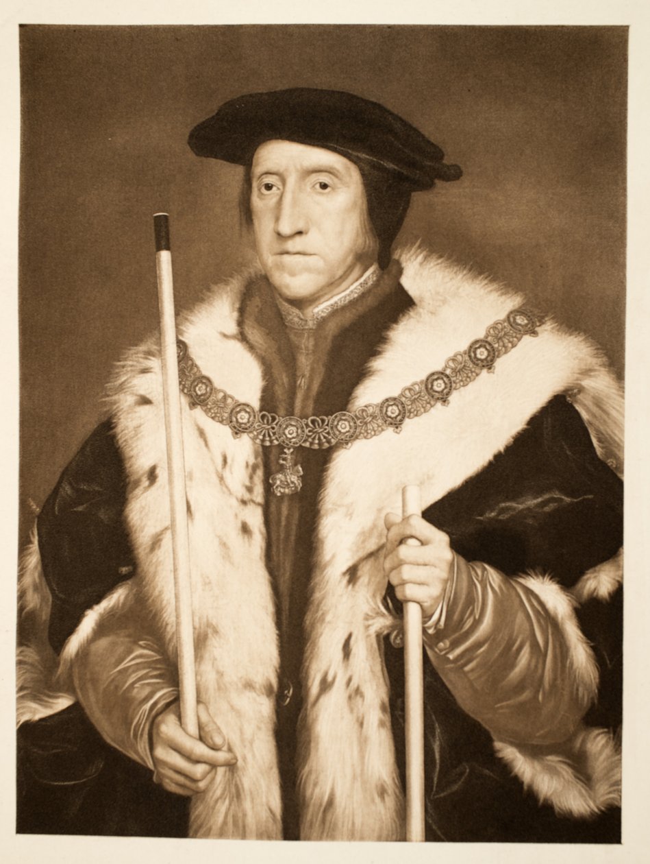 Thomas Howard, Norfolkin 3. herttua, pubi. 1902 (kollotyyppi) tekijältä Hans Holbein der Jüngere