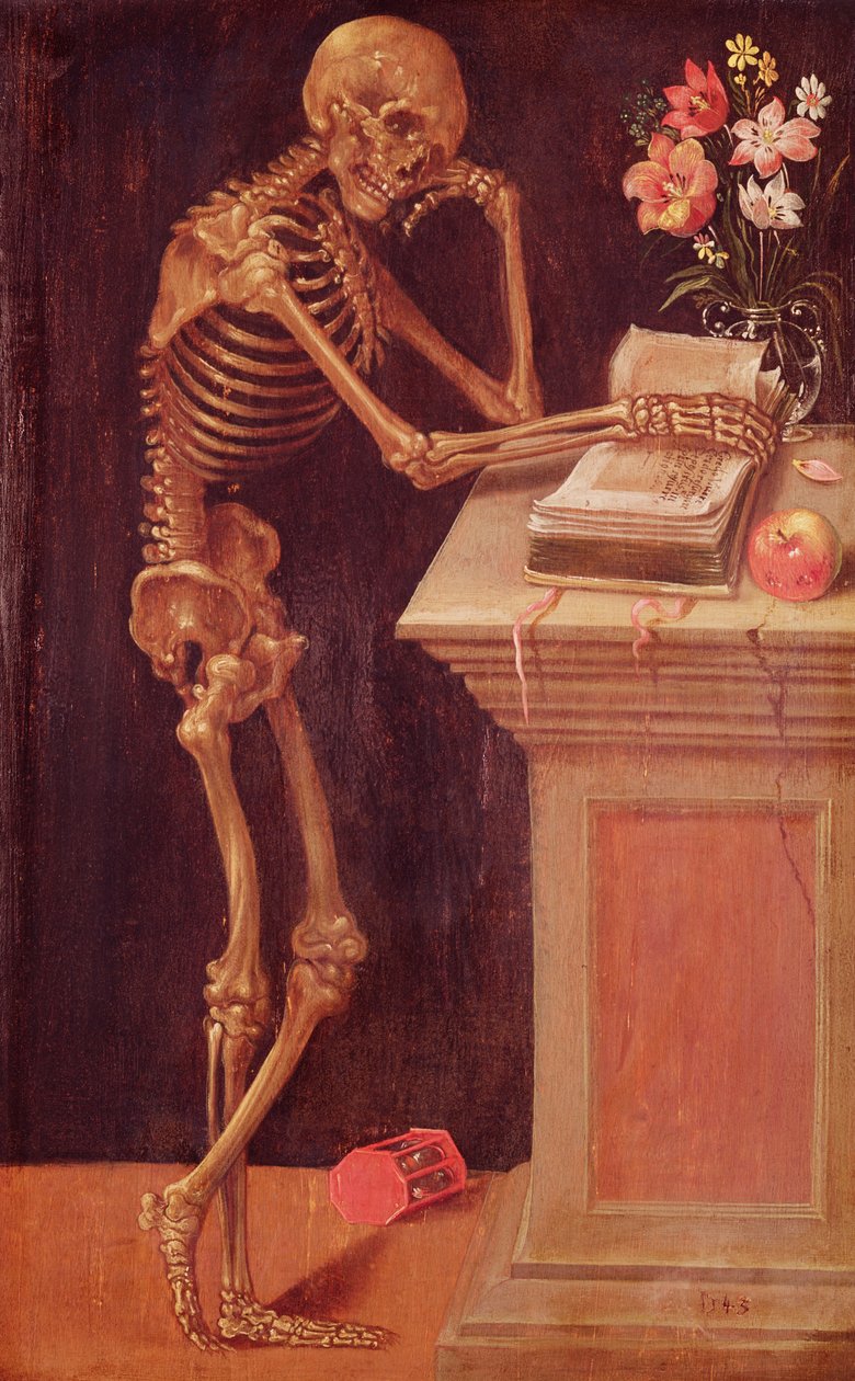 Vanitas, 1543 tekijältä Hans Holbein der Jüngere