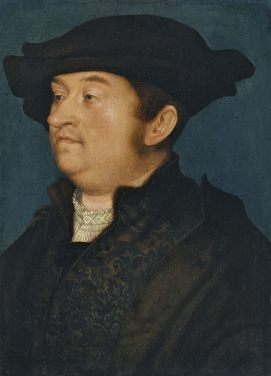 Miehen muotokuva tekijältä Hans Holbein the Elder
