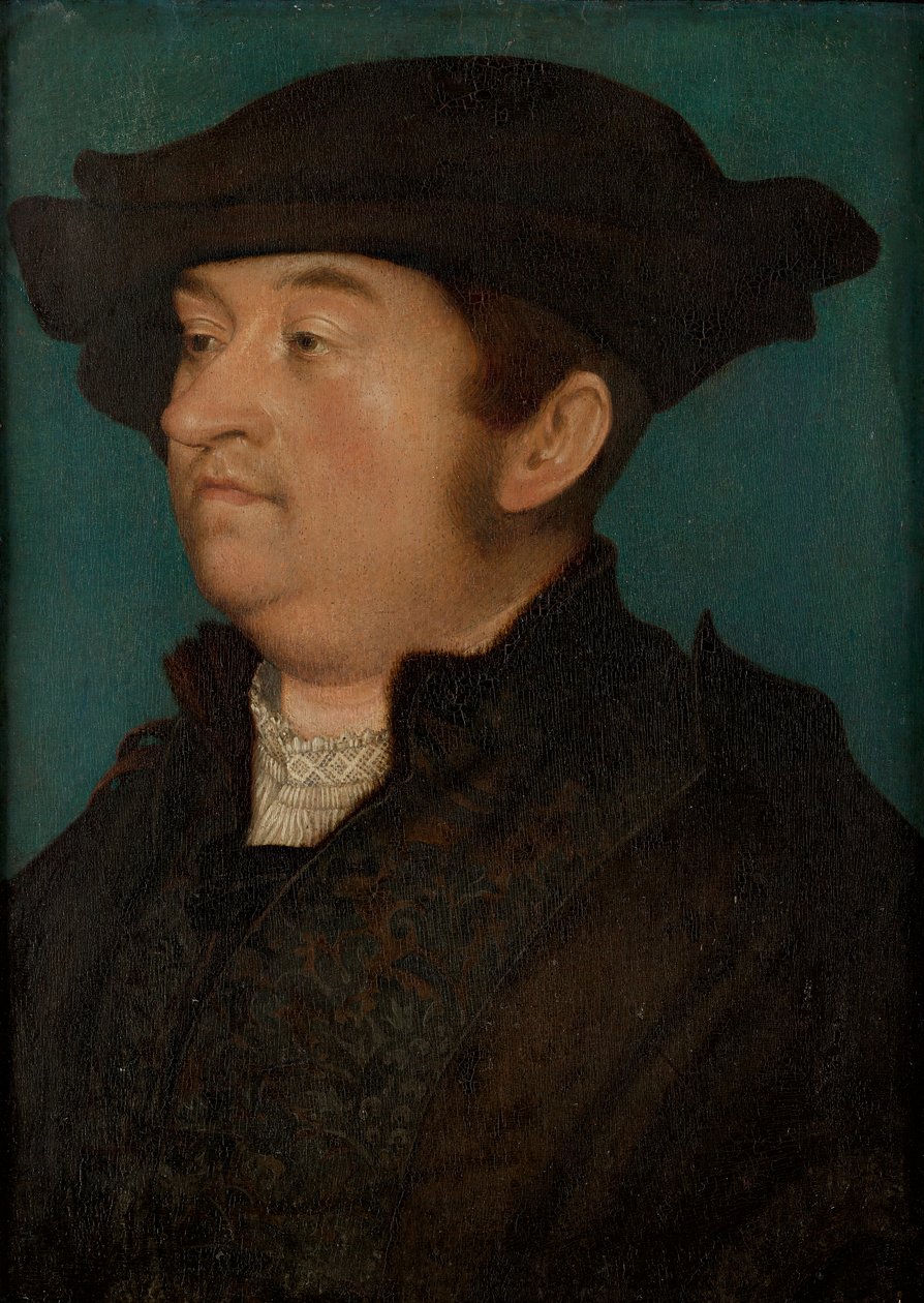 Miehen muotokuva tekijältä Hans Holbein the Elder