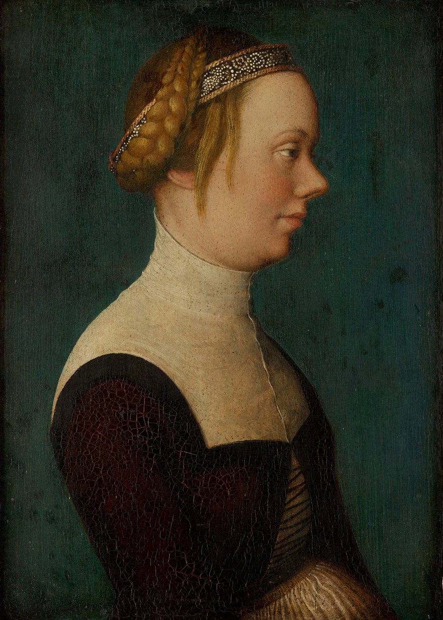 Naisen muotokuva tekijältä Hans Holbein the Elder