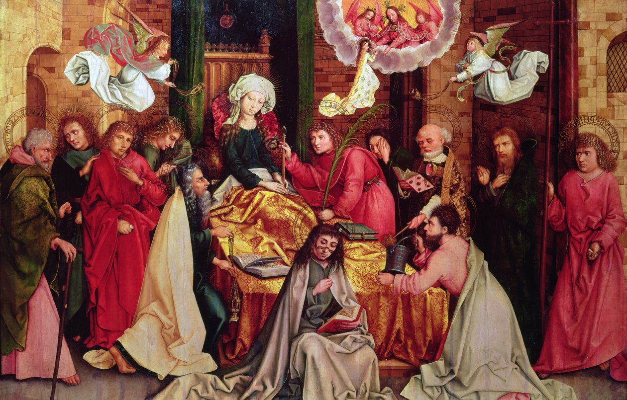Neitsyen kuolema (katso myös 53556) tekijältä Hans Holbein the Elder