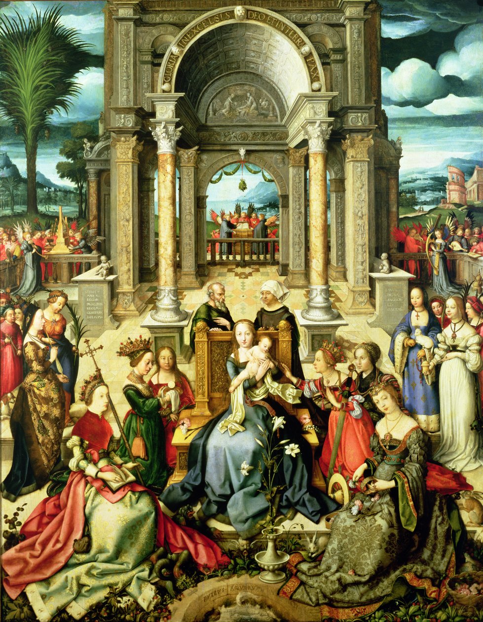 Elämän lähde tekijältä Hans Holbein the Elder