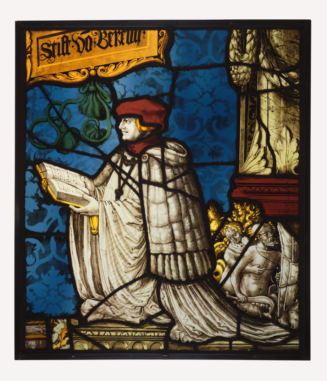 Ein Prämonstratenserkanoniker tekijältä Hans Holbein the Younger