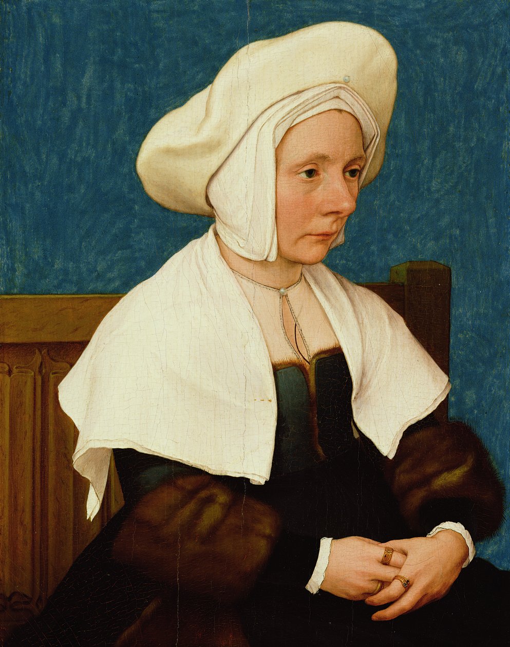 Huonekalut ja erilaiset esineet 1100- ja 1300-luvuilta tekijältä Hans Holbein der Jüngere