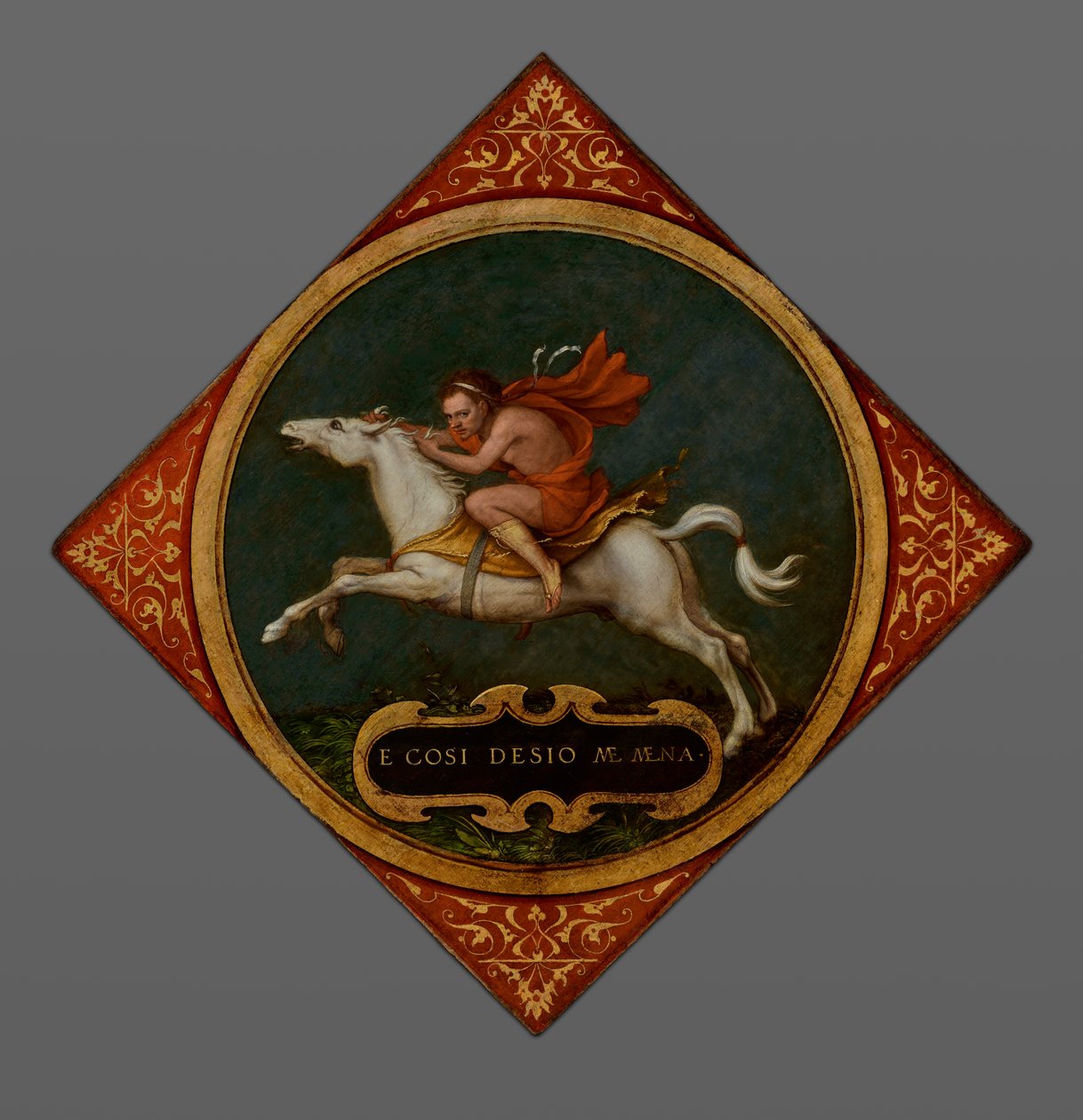 Eine Allegorie der Leidenschaft tekijältä Hans Holbein the Younger