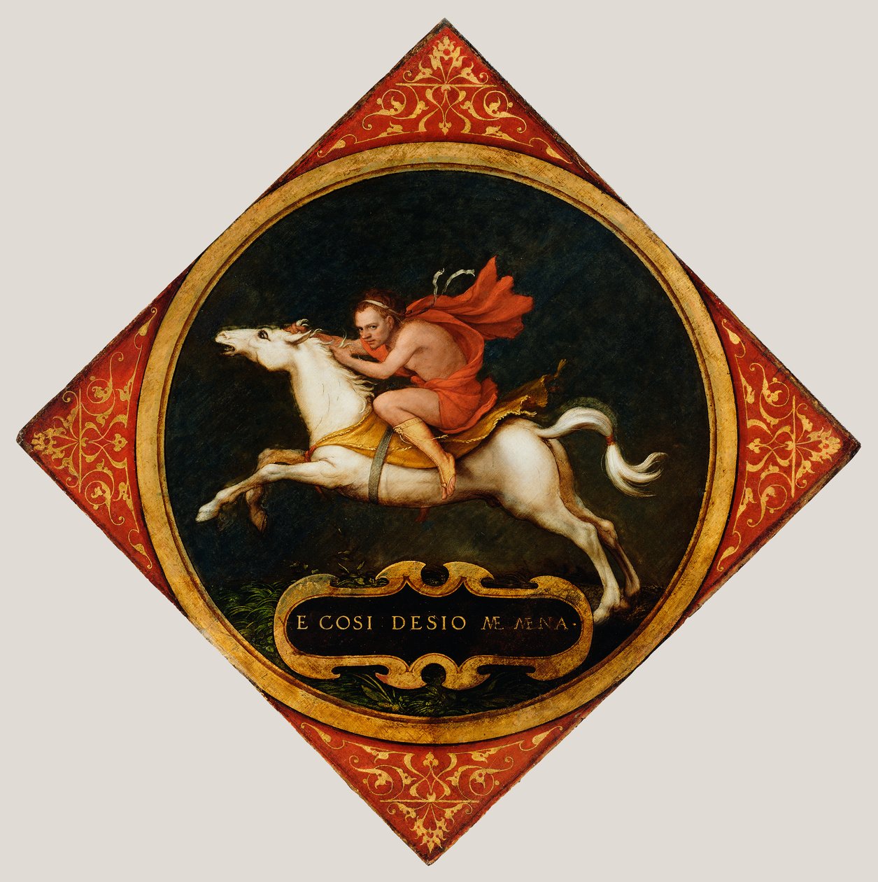 Allegory of Passion, n. 1532-36 tekijältä Hans Holbein der Jüngere