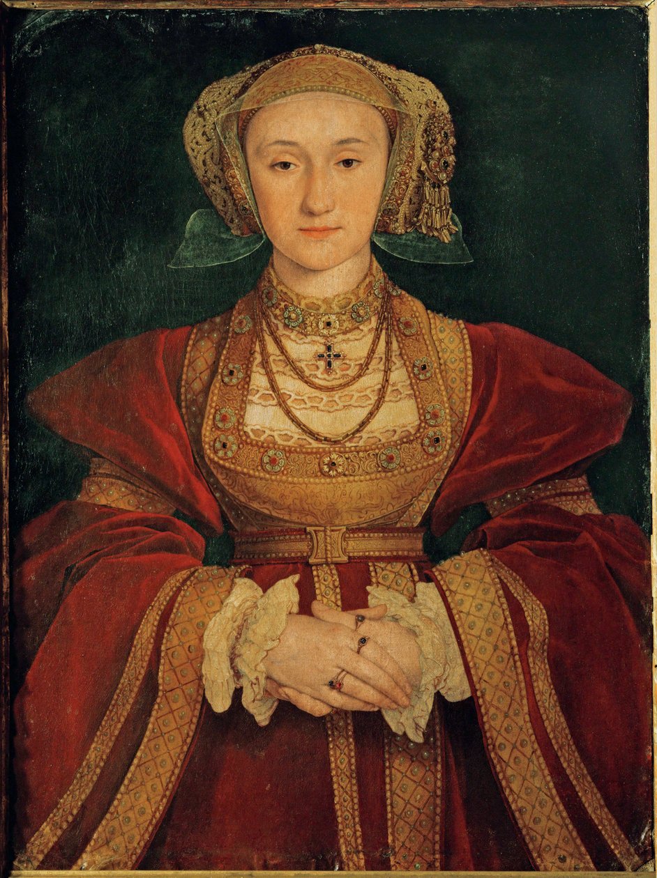 Ann of Cleves, kuningas Henrik VIII:n vaimo ... tekijältä Hans Holbein the Younger