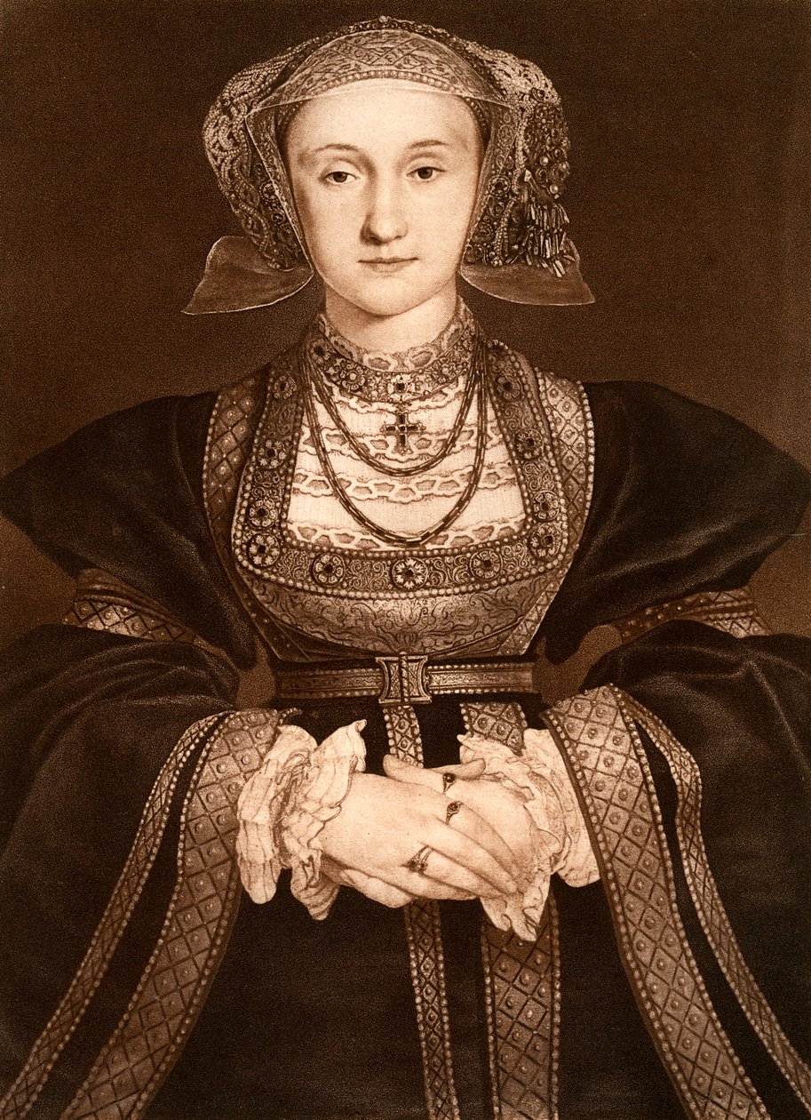 Anne of Cleves, 1539, 1902 tekijältä Hans Holbein der Jüngere