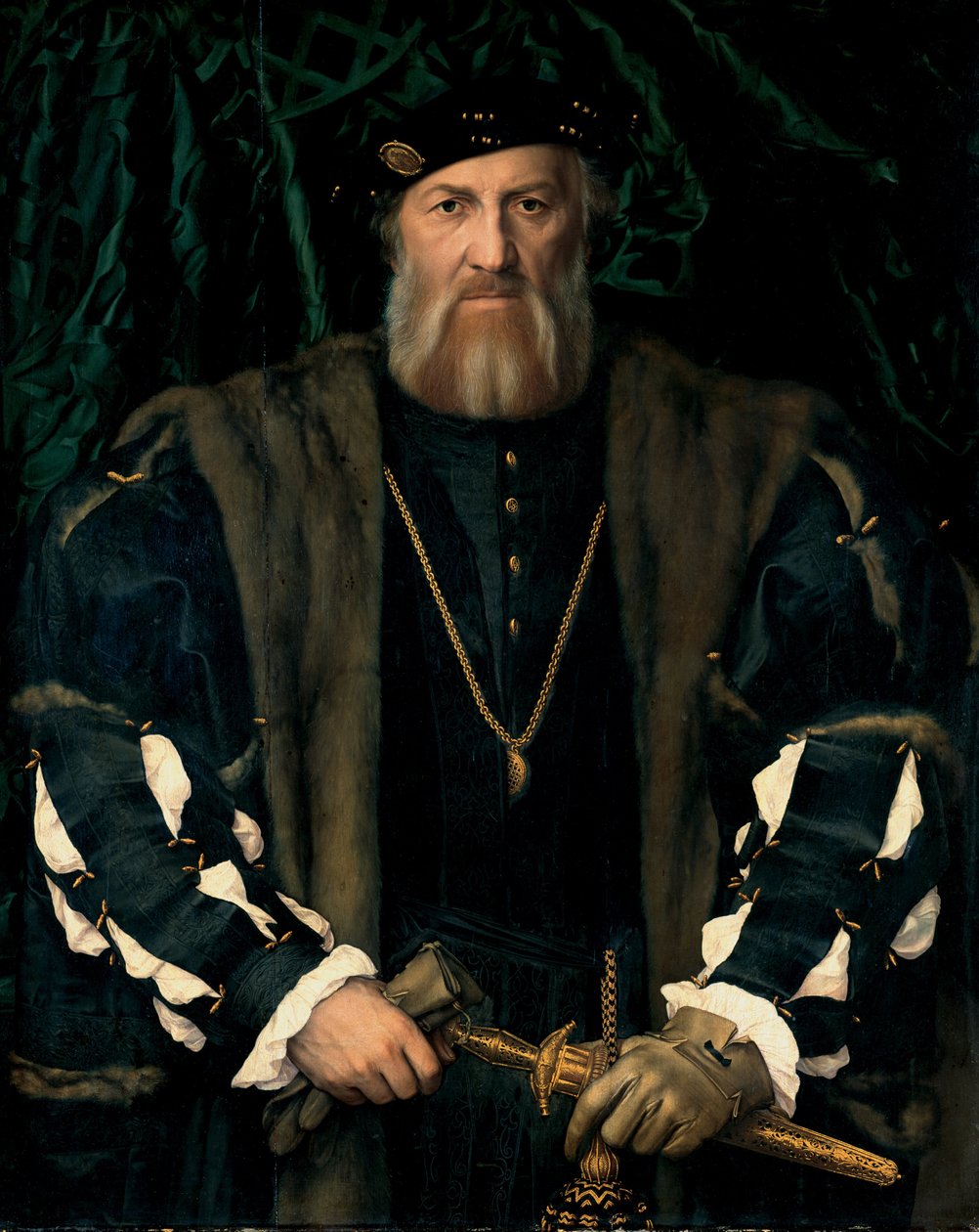Ranska: Charles de Solier, Sieur de Morette (1480-1552) Charles de Solier, Sieur de Morette tekijältä Hans Holbein the Younger