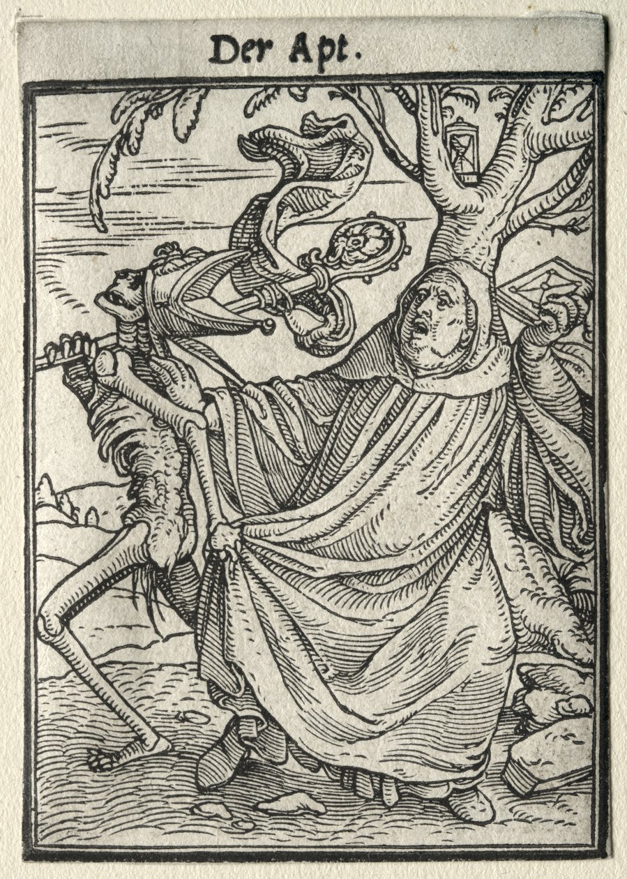 Dance of Death: Apotti tekijältä Hans Holbein the Younger