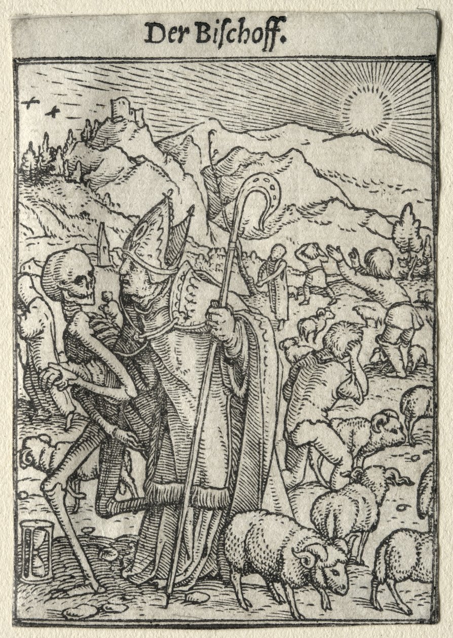 Kuolemantanssi: piispa tekijältä Hans Holbein the Younger