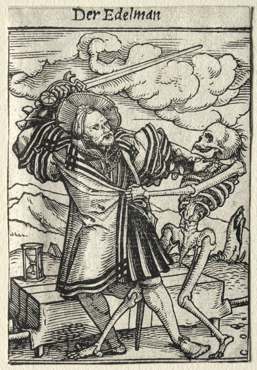 Kuolemantanssi: Aatelismies tekijältä Hans Holbein the Younger
