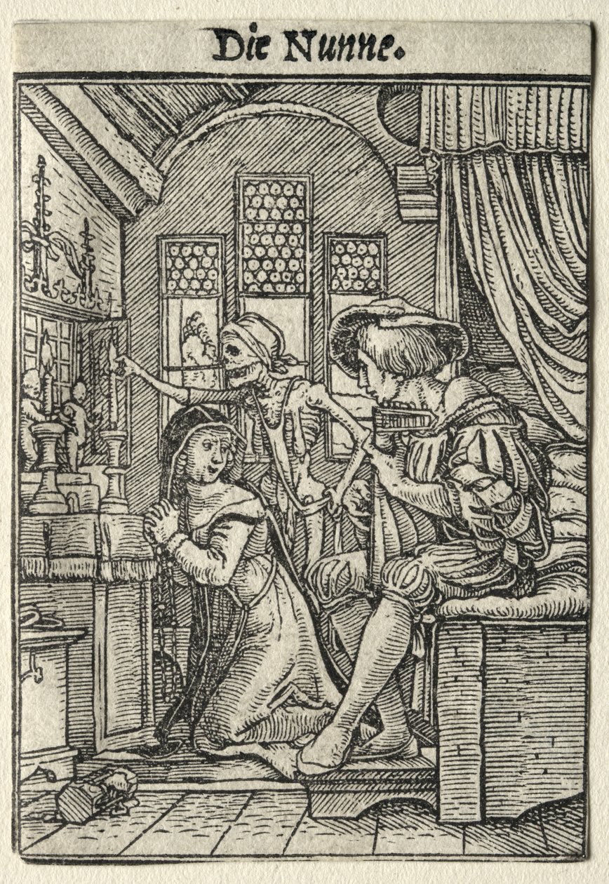 Kuolematanssi: Nunna tekijältä Hans Holbein the Younger