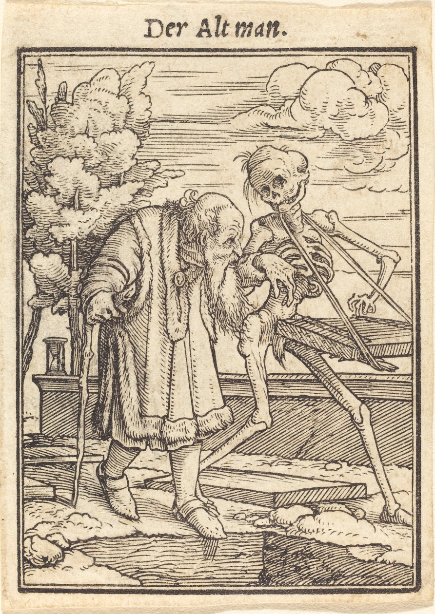 Siellä Alt mies tekijältä Hans Holbein der Jüngere