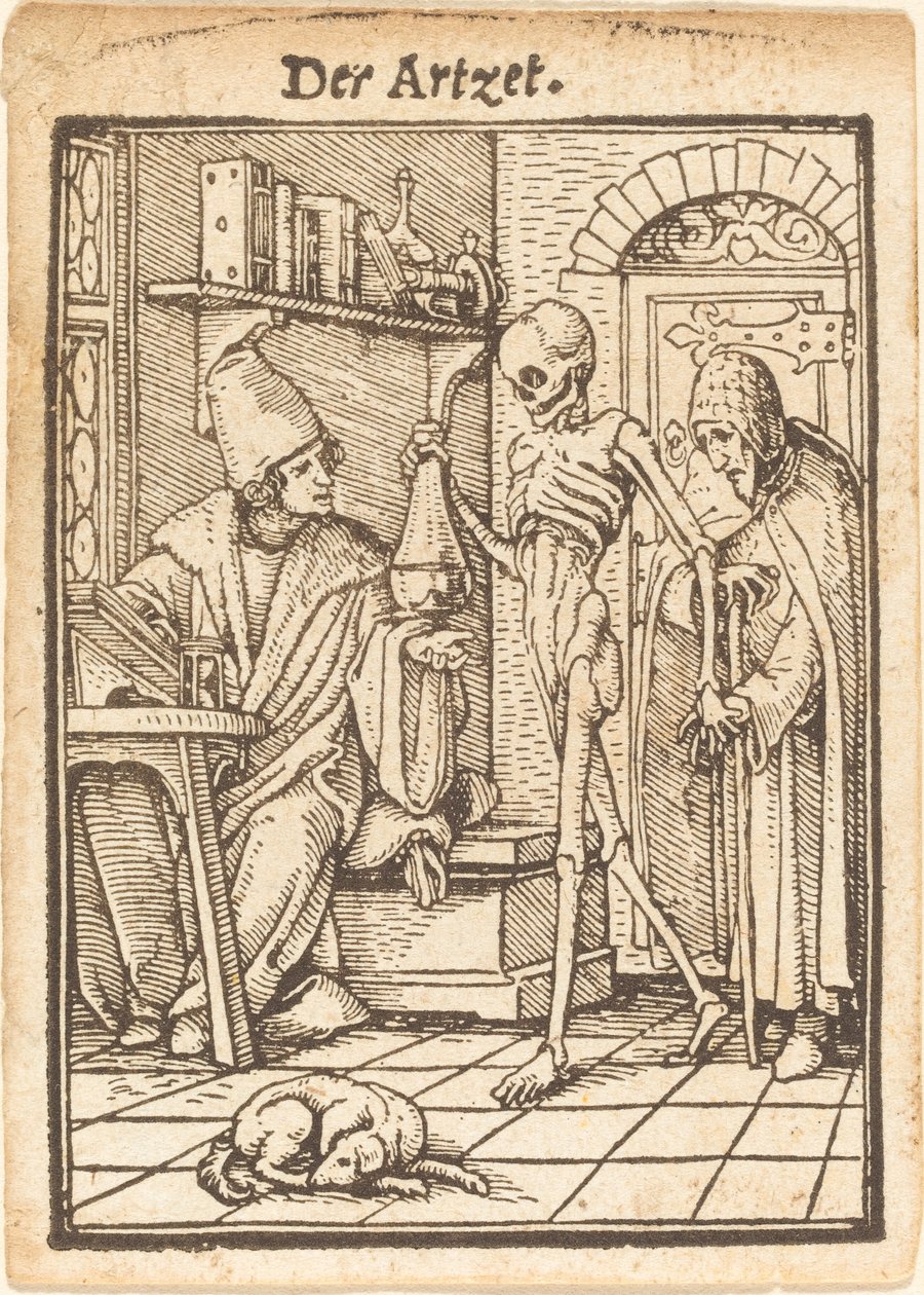 Lääkäri tekijältä Hans Holbein der Jüngere