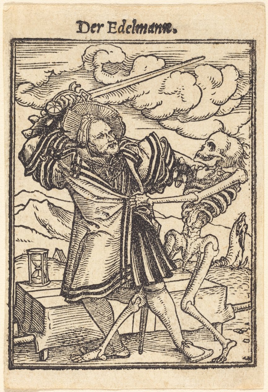 Aatelismies (The Nobleman) tekijältä Hans Holbein the Younger