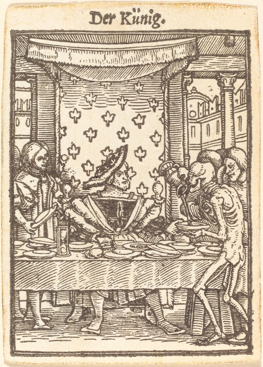 kuningas tekijältä Hans Holbein der Jüngere