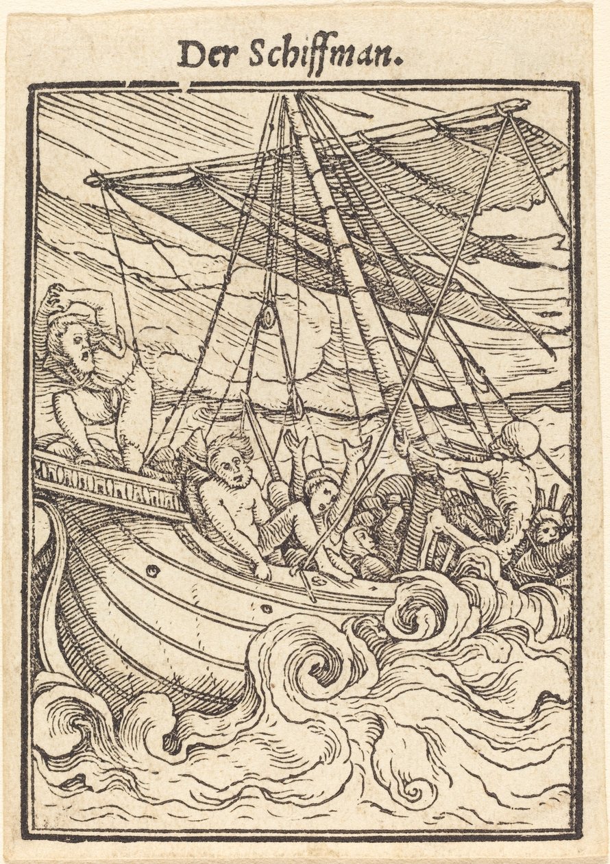 Laivamies tekijältä Hans Holbein der Jüngere