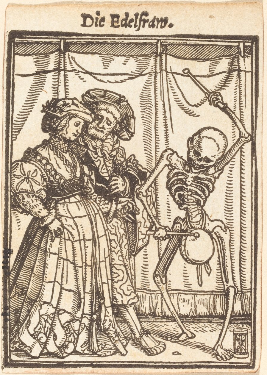 Aatelisnainen tekijältä Hans Holbein the Younger