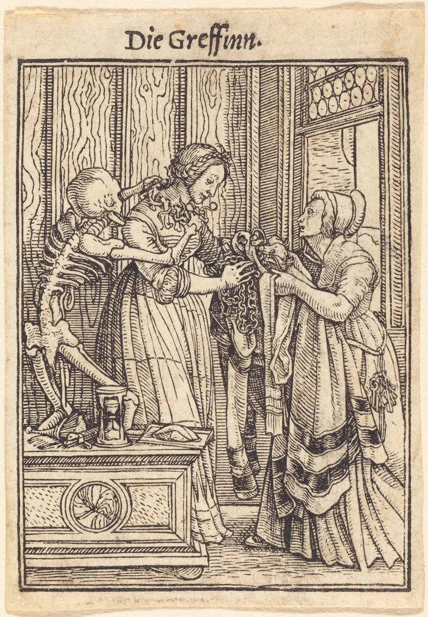 Kreivitär tekijältä Hans Holbein the Younger