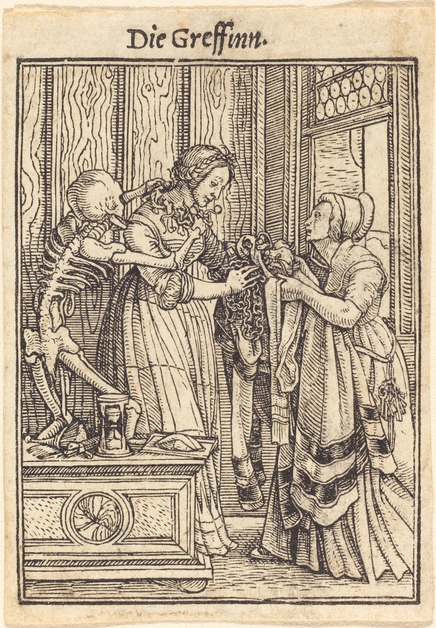 Kreivitär tekijältä Hans Holbein der Jüngere
