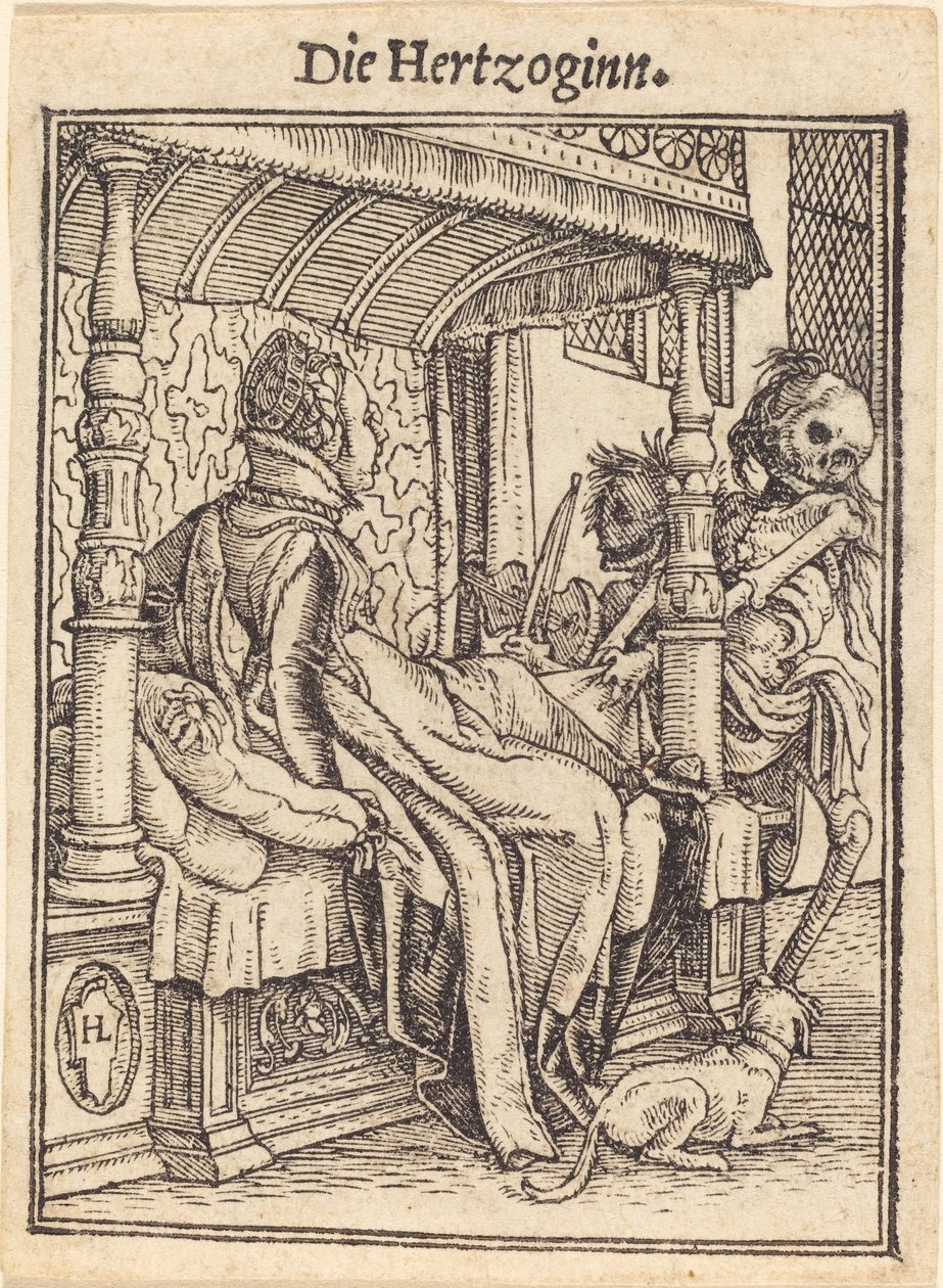 Herttuatar tekijältä Hans Holbein der Jüngere