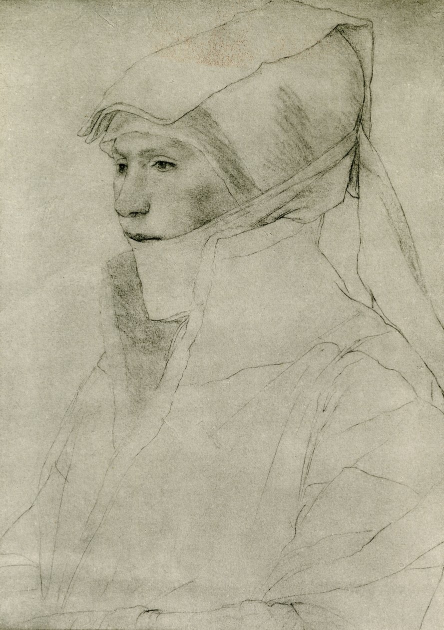 Dorothea Kannegiesser tekijältä Hans Holbein der Jüngere