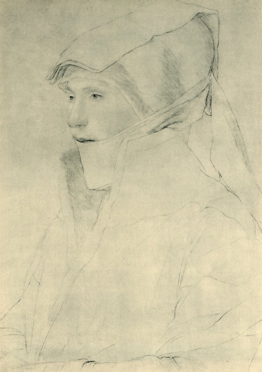 Dorothea Kannengiesser, 1525-1526, 1943. tekijältä Hans Holbein der Jüngere