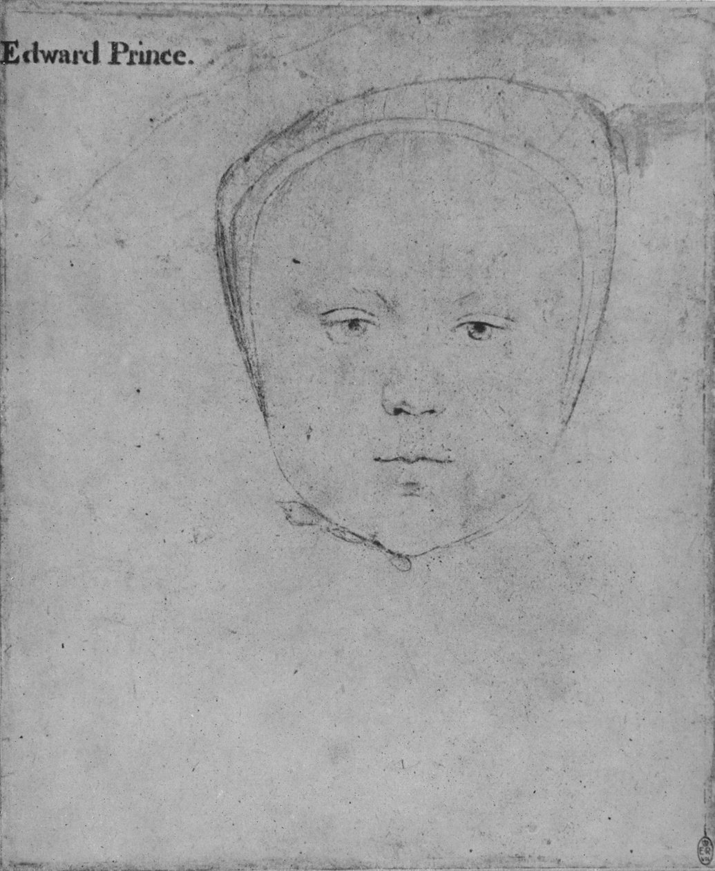 Edward, Walesin prinssi, 1538 1945 tekijältä Hans Holbein der Jüngere